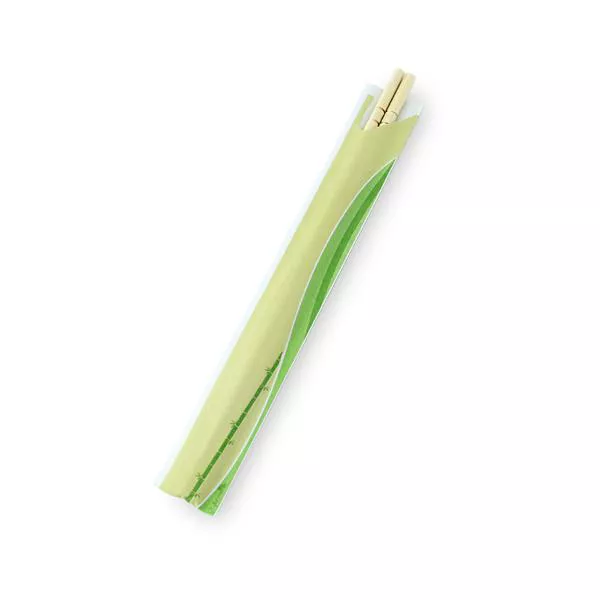 Bacchette cinesi in bambu imbustate L 200 mm conf 2000 pz (20x100pz) 